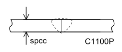 OTC焊機(jī)T500P焊接例子